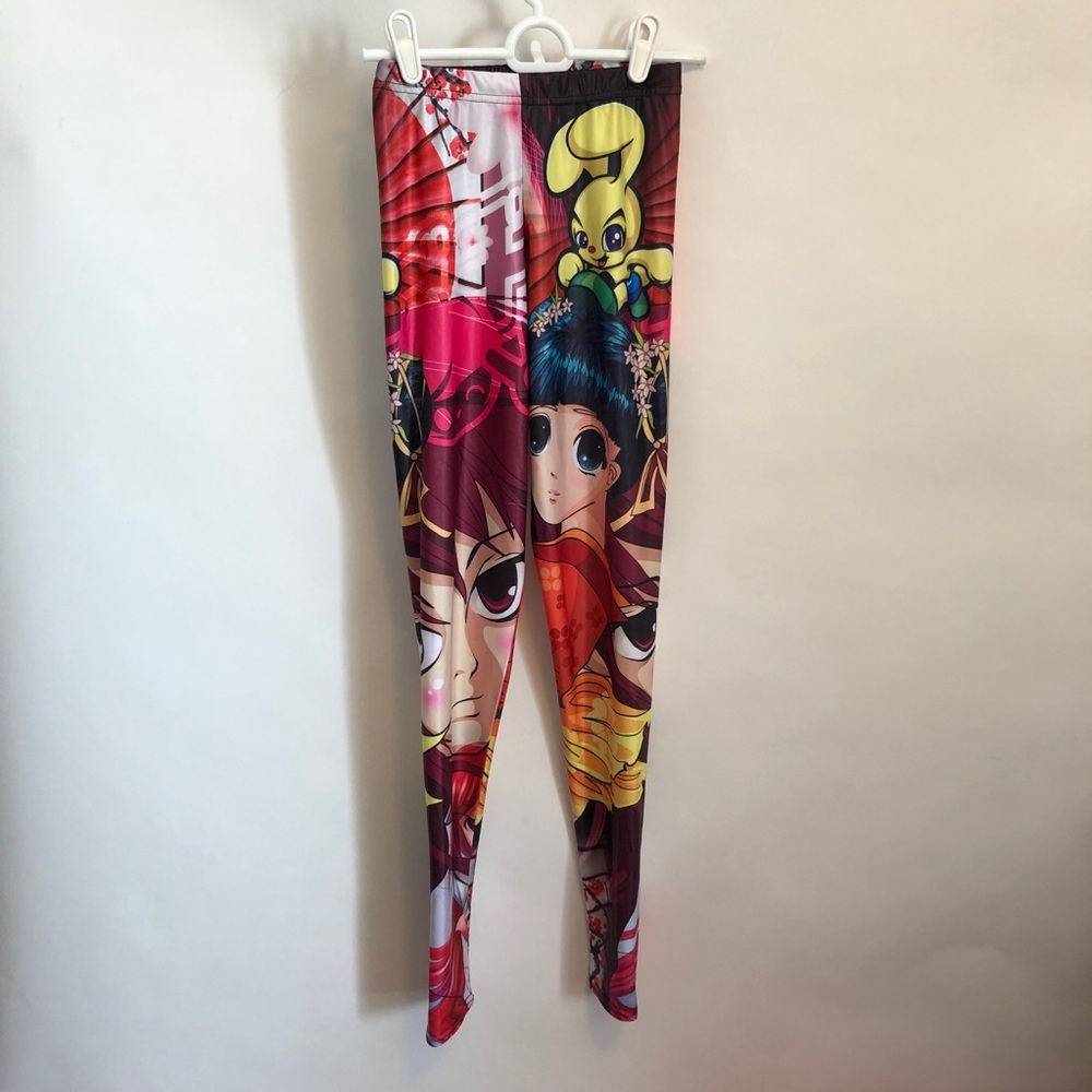 Anime leggings Xsmall dolls kill